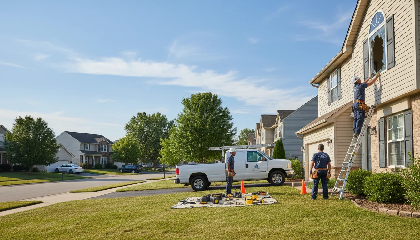 Expert window installer providing residential service in Nahunta, GA